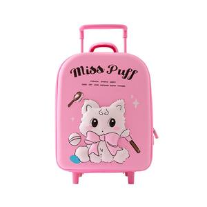 Valise à roulettes imperméable unisexe pour enfants, sac d'école en EVA avec dessin animé pour enfants de maternelle - Product Image 2