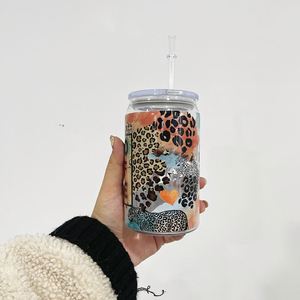 Us Warehouse Recyclable 16Oz Plastic Acrylic Soda Clear Transparent Cold and Hot Drinks <b>Beer</b> Coffee Mug Can Cup for Kid - Product Image 4