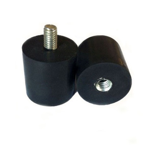 Giảm xóc Nhỏ Hình Trụ M12 giảm chấn cao su/giảm chấn Vật liệu EPDM để sử dụng máy - Product Image 3