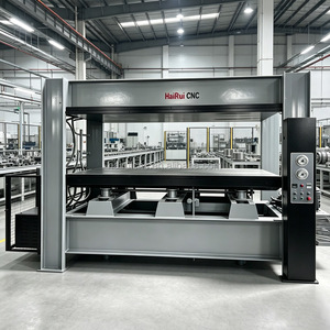 Presse hydraulique thermique pour <span class=keywords><strong>bois</strong></span> massif, pour la fabrication de cadres de chaise en <span class=keywords><strong>bois</strong></span>, la pose de placage de teck et l'adhésion de dalles de <span class=keywords><strong>bois</strong></span> hybrides - Product Image 4