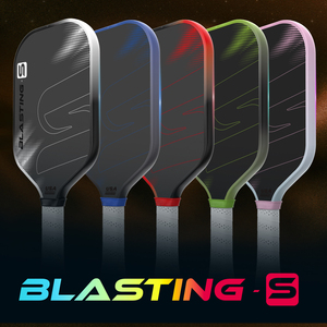 ไม้พายพิเคิลบอลแบบรังผึ้งและแกนคาร์บอนไฟเบอร์ตัวขับเคลื่อนพื้นผิวสีดำ Gen4 16มม. แบบพกพา - Product Image 1