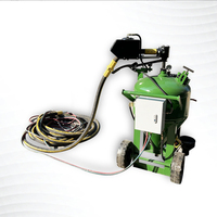 Système de sablage industriel certifié CE avec pompe et moteur, blaster à eau abrasive, système d'air comprimé pour la réparation navale