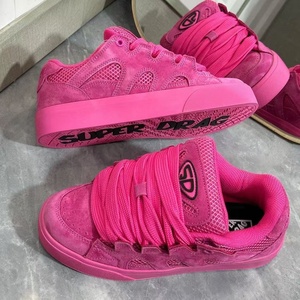 Mocassins patchwork de style américain pour femmes, <span class=keywords><strong>chaussures</strong></span> décontractées <span class=keywords><strong>rétro</strong></span>, <span class=keywords><strong>chaussures</strong></span> de sport d'été absorbant les chocs et résistantes à l'usure - Product Image 2