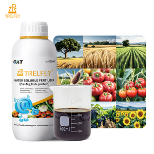 Fertilizante Orgánico Líquido Quelatado de Calcio y Magnesio, Previene la Podredumbre del Extremo de la Flor en Tomates y Pimientos - Product Image 1