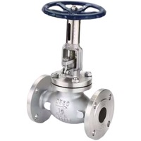 Válvula Reguladora Manual HHLK OEM ODM de 2'' de Acero Inoxidable con Sello Duro y Brida Personalizada DN PN para Distribuidores y Proyectos de Ingeniería