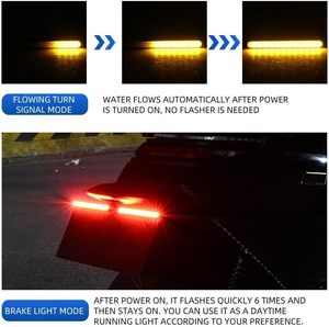 Motorcycle <b>Lights</b> LED Set Waterproof Universal for Motorbike Scooter - Product Image 3