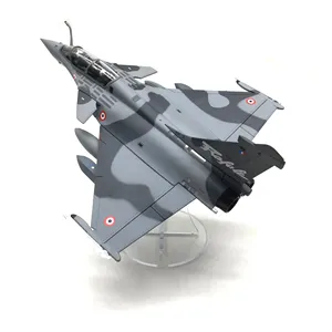 Modelo de Avión de Combate Rafale B de Doble Asiento de <span class=keywords><strong>la</strong></span> Fuerza Aérea <span class=keywords><strong>Francesa</strong></span>, Escala 1/72, Camuflaje, para Colección - Product Image 1