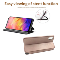 Funda magnética de cuero con tapa para Xiaomi Redmi, para iphone, samsung, huawei, google, zte, Nokia, funda para teléfono de negocios tipo billetera