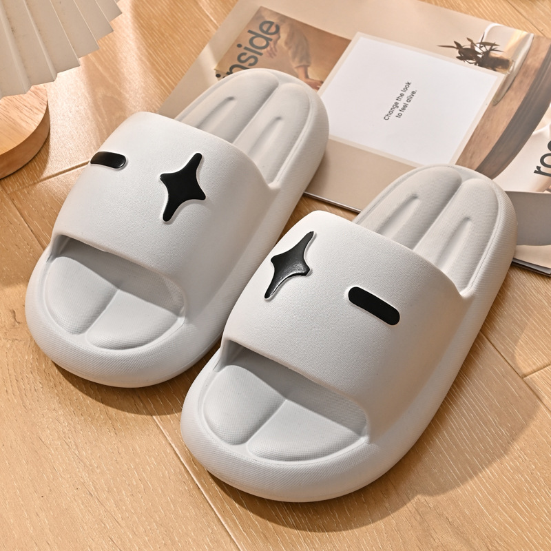 Wholesale PVC EVA Beach Slippers Shoes Indoor Outdoor Women Mens Bathroom Slides Slipper