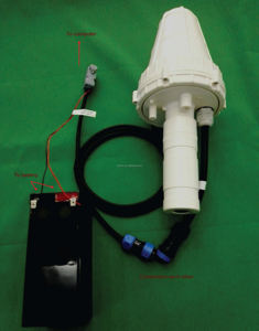 Solar AIS <span class=keywords><strong>AtoN</strong></span> (tipo <span class=keywords><strong>1</strong></span> o tipo 3) - Product Image 1