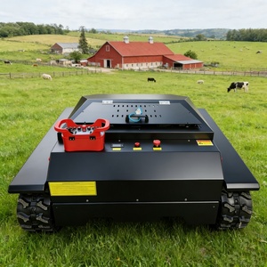 Tosaerba Telecomandato Senza Fili per Tutti i Terreni con Avviamento Elettrico a Benzina per Fattorie, Campi da Golf e Prati - Product Image 2