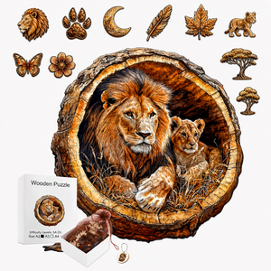 Puzzles en forme d'animaux en gros, personnalisés, pour adultes, formes d'animaux irrégulières, découpés au laser 3D, jouet cadeau, écologiques, directement de l'usine - Product Image 1
