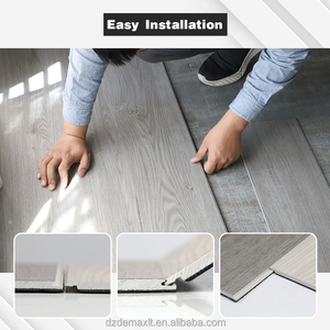 Antideslizante 3mm de espesor PVC Fishbone Click Locking Núcleo rígido SPC Suelo de vinilo híbrido <span class=keywords><strong>Parquet</strong></span> de estilo europeo Diseño gráfico - Product Image 2