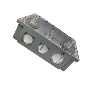 Алюминиевый сплав, литье под давлением, корпус для электроники, аксессуары, радиатор, биметалл, точность 0,1 мм, индивидуальная обработка поверхности - Product Image 4