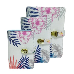 Organiseur de planificateur en cuir A5 A6 <span class=keywords><strong>2023</strong></span>, couverture de carnet de notes - Product Image 2