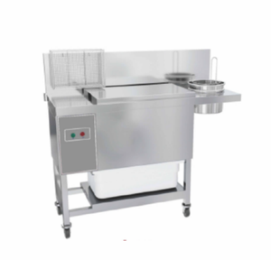 Highly Recommended Breading Table Reinforced Machine Body Fried Chicken <strong>Shop</strong> Using Easy Clean Electric Breading Table - Product Image 1