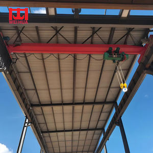 Elevador de carga de almacén, tipo Eot, polipasto eléctrico de cuerda de alambre, 3 toneladas, 5 toneladas, 10t, 20 toneladas, grúa puente de una sola viga - Product Image 4