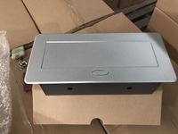 Prise de courant escamotable JIAXIN 220-240V pour plan de travail de cuisine, armoire, table, 12A
