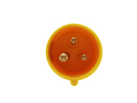 Prise industrielle étanche ZNPON 16A 110V 3 broches, conforme à la norme ICE309-2, prise de remplacement anti-poussière P1134