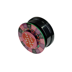 Nouvelle <span class=keywords><strong>roulette</strong></span> de l'amour miniature à succès, jeu de fête portable, cadeau, jeux amusants, jeu de bingo à boire, jouets sexuels pour couples adultes - Product Image 4