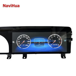 NaviHua Android Voiture DVD GPS Navigation Double Écran Lecteur Multimédia Voiture Stere Radio pour <span class=keywords><strong>Mercedes</strong></span> <span class=keywords><strong>Benz</strong></span> Classe S W221 Auto Carplay - Product Image 5