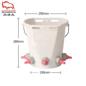 milk bucket for goat with 5 nipples sheep farm tools full.automatic goat farm wholesale factories customization