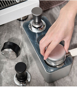 Distributeur et tamper à café double tête 51mm 53mm 58mm, niveleur d'espresso portable T2202L4 - Product Image 5