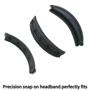 Bandeau de remplacement en cuir d'agneau pour casque Sony WH-1000XM4, type clip, pièce de rechange avec outil d'installation - Product Image 2