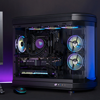 Boîtier pour micro ATX tour maillée boîtier pour ordinateur de jeu boîtiers et tours