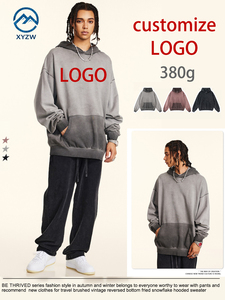 <span class=keywords><strong>Felpa</strong></span> <span class=keywords><strong>con</strong></span> cappuccio da uomo ODM <span class=keywords><strong>con</strong></span> stampa a <span class=keywords><strong>cuore</strong></span> e tasca, stile retrò American High Street, collezione Primavera 2026 - Product Image 1