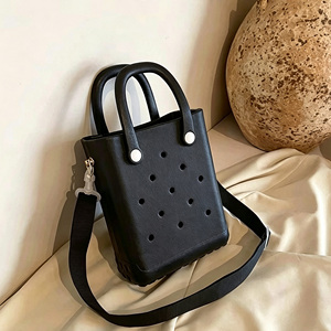 Bolsa de Mano Personalizada Moderna, Suave, Duradera, Ligera y Ecológica de EVA, Impermeable, para la Playa, con Logotipo de Frutas, Gran Capacidad - Product Image 4