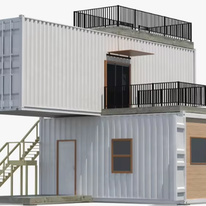 Casa Container di Lusso Sinoy con 3 Camere da Letto e 2 Bagni, Casa Container da 40 Piedi con Camere, Cucina e Bagno - Product Image 2