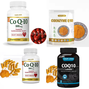 Capsule molle de coenzyme Ausreson Q10 OEM complément alimentaire soluble dans l'eau coenzyme Q10 Softgels pour coeur sain - Product Image 4