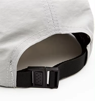 Meistverkaufte Qualitäts-Cap mit Individuellem Logodruck, Atmungsaktive Laufmütze, 5-Panel-Cap mit Druckknopfverschluss, Herren Sportkappe