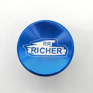 เครื่องมือบดโลหะซิงค์อัลลอยขนาด40มม. แบบธรรมดาสำหรับสูบบุหรี่ไฟโลโก้ออกแบบได้เองสำหรับบุหรี่บุหรี่ - Product Image 2