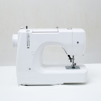 Máquina de Coser Doméstica Portátil Mini JK1216 Jukky, Marca en Oferta, con Mesa de Extensión, Mesin Jahit Rumah Tangga