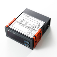 Contrôleur de température STC-9200 220V à double capteur pour congélateur, stockage frigorifique, usage industriel intégré