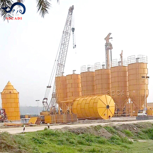 Silo Pequeño de 15 Toneladas de la Marca SDCAD, Silos de Almacenamiento de Polvo Atornillados - Product Image 4
