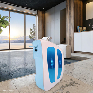 Massaggiatore elettrico professionale per i piedi con funzione riscaldante e massaggio Shiatsu, controllo del tempo - Allevia dolore e affaticamento e migliora il sonno - Product Image 2