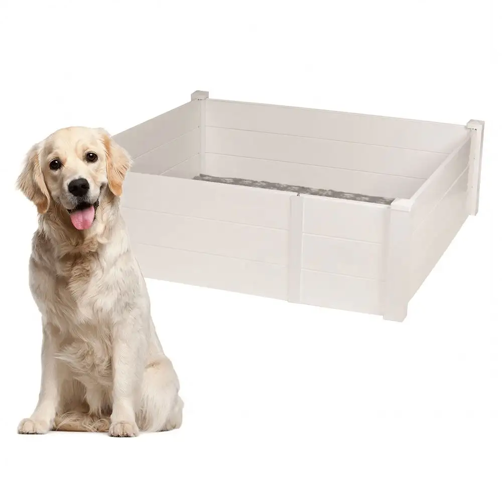 Pena Kotak Whelp 100X100 Anjing Pvc Mainan Anak Anjing Lipat Dalam Ruangan