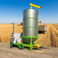 Séchoir à grains mobile haute efficacité Maosheng 5T-30T pour riz, maïs, blé – Machine de séchage portable