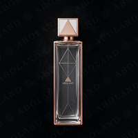 Flacon de parfum vide en verre 30 ml, flacon de parfum en cristal, faveurs de mariage, bouchon de parfum en zamac