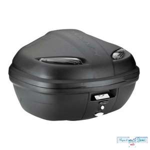 Kappa K47NT Black Tech Trunk con Humo Catadiodtrri 47L para Motocicletas Equipaje y Alforjas - Product Image 1