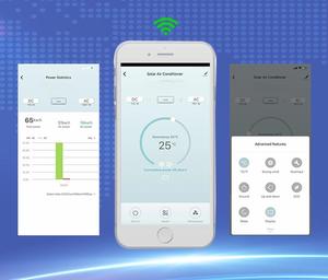 Mặt Trời Airconda Bảng Điều Chỉnh Chia AC Năng Lượng Mặt Trời Airconditioner Lai Năng Lượng Mặt Trời Powered Điều Hòa Không - Product Image 4