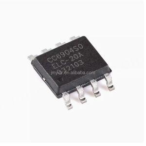 Sensor de Corriente de Efecto Hall de Chip Único CC6904SO-20A SOP-8, Voltaje de Aislamiento 2kV - Product Image 1