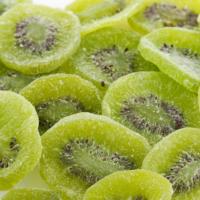Nieuwe Gedroogde Kiwi 2025 Chinese Hoge Kwaliteit Gedroogd Fruit Groene Gedroogde Kiwi