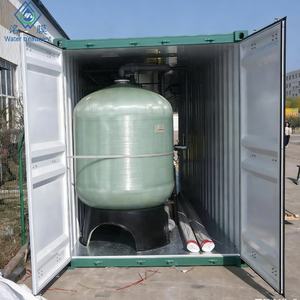 מערכת טיהור מי מלח במכולה, התפלת מי ים לחוות, מתקן טיהור מים באוסמוזה הפוכה במכולה - Product Image 3