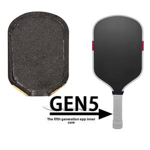 Raquette de pickleball de haute qualité de cinquième génération, en mousse, originale, en fibre de carbone, sphérique, haute performance - Product Image 2