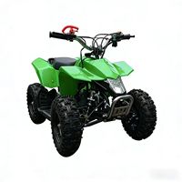 Nuevo Go-Kart Todoterreno de 49CC, Bicicleta de Derrape para Playa, Motor de Dos Tiempos, Velocidad de 35 km/h, Apto para Exteriores