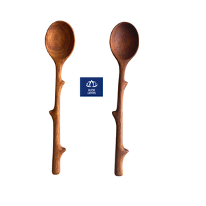 Vietnam creativo hecho a mano cuchara de madera forma de rama mango largo cuchara agitadora de café/Contacto + 84. 767 550 132 - Product Image 1